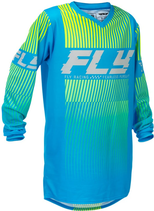 JERSEY FLY NIÑO F-16 AZUL/AMARILLO