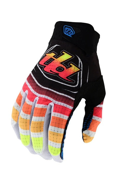 GUANTE TROY LEE AIR WAVEZ BLACK/ MULTI