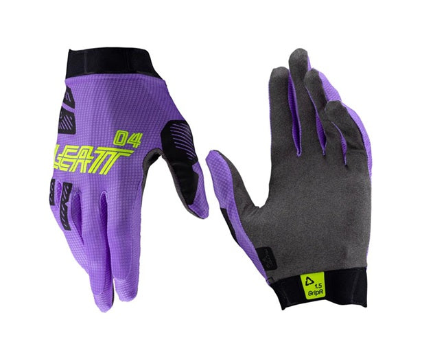 Guantes Leatt Moto Grip 1.5 Argon L