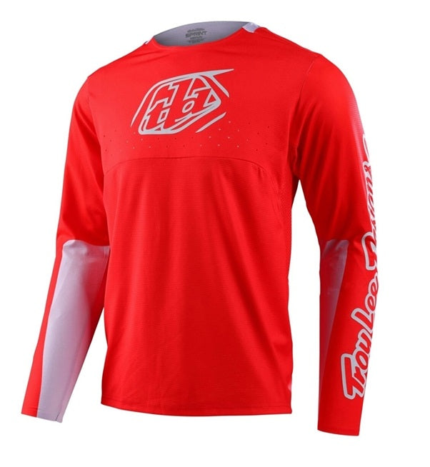 JERSEY TROY LEE SPRINT ICON RACE RED