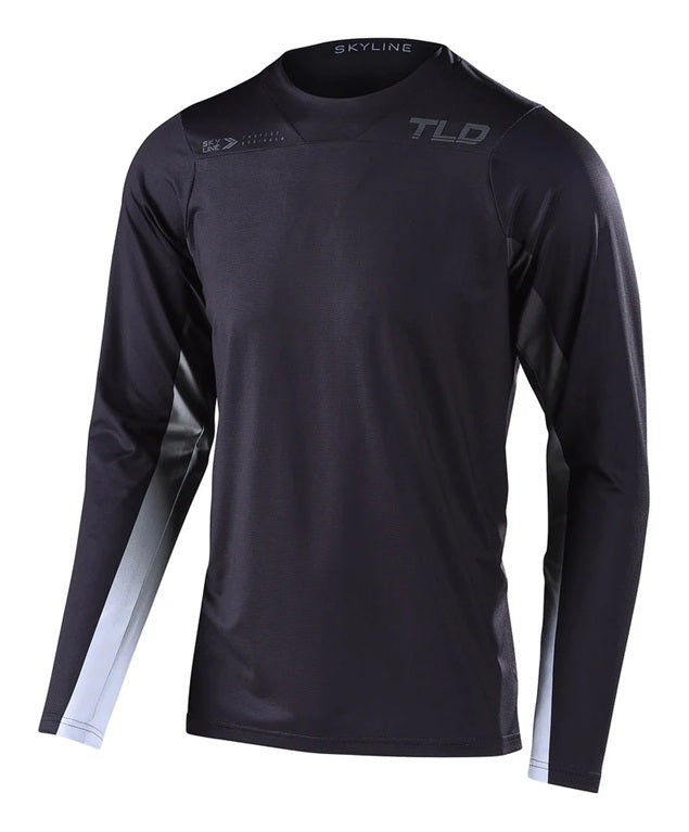 JERSEY TROY LEE SKYLINE LS JET FUEL GRAY