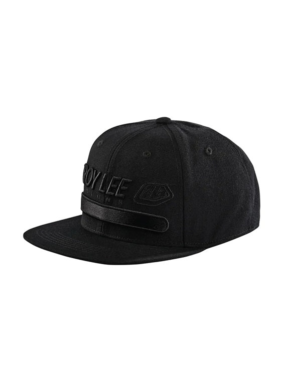JOCKEY TROY LEE 9FIFTY SNAPBACK DROP IN BLACK REFLECTIVE