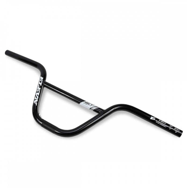 MANUBRIO ELEVN FLAT CR NEGRO