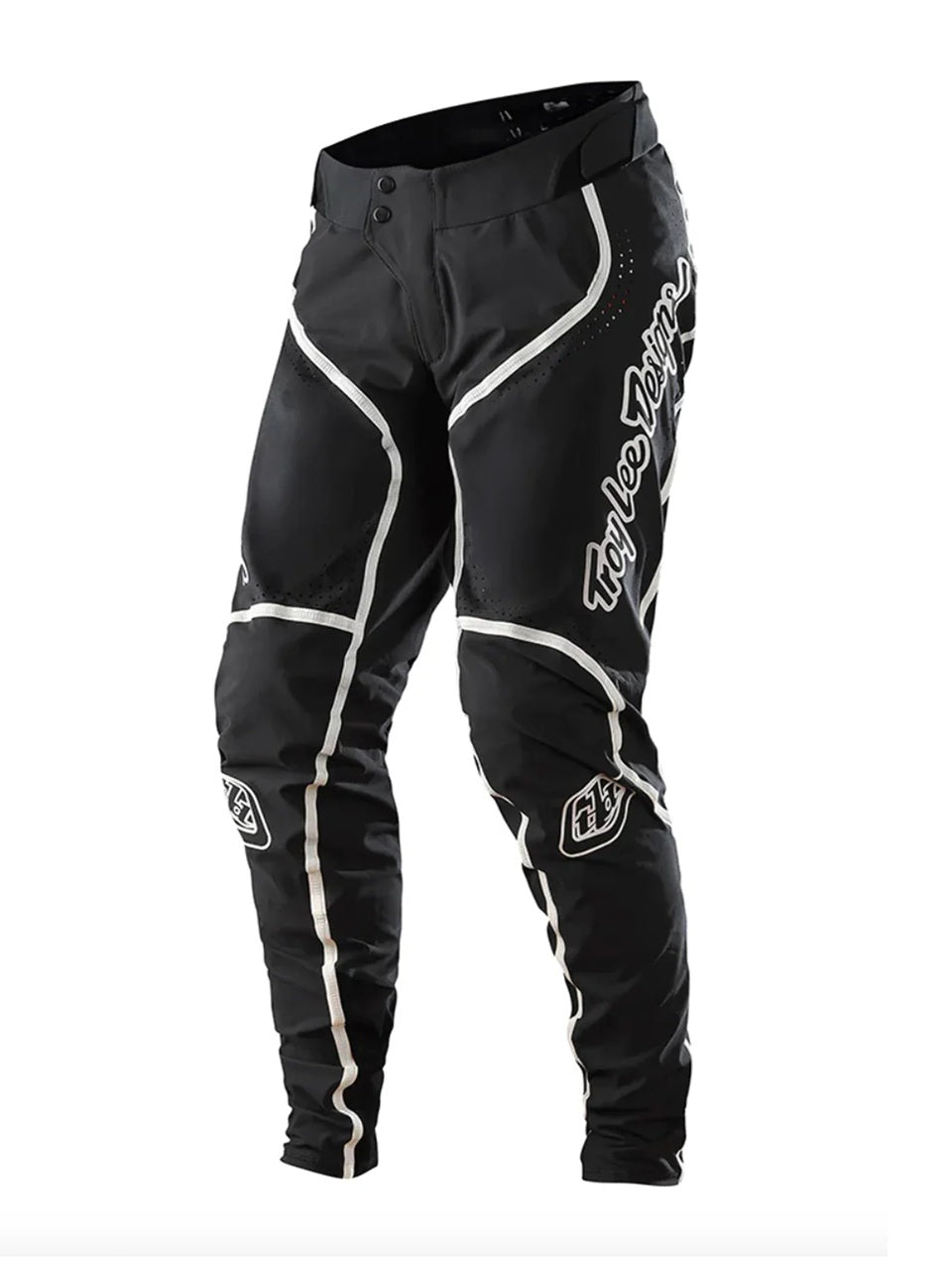 PANTALON TROY LEE SPRINT ULTRA LINES BLACK/WHITE
