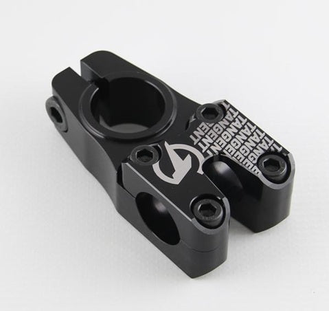 TEE TANGENT SPLIT II NEGRA