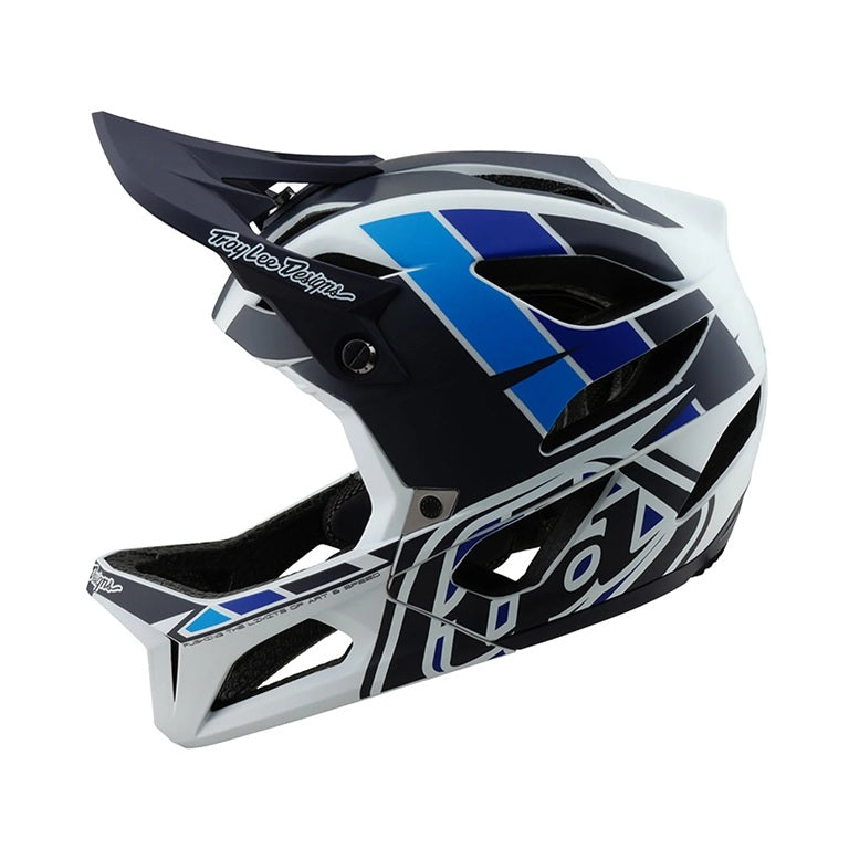 CASCO TROY LEE STAGE CORSA BLUE