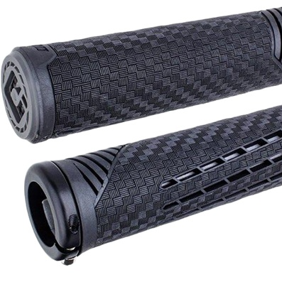 PUÑOS ODI CF V2.1 PEARL BLACK/GRAPHITE W/MATTE BLACK135 MM