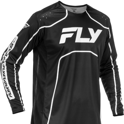 JERSEY FLY RAYCE NEGRO/BLANCO
