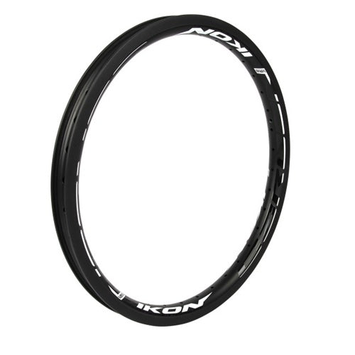 LLANTA IKON CARBON TRASERA 20 X 1.75 BLANCA