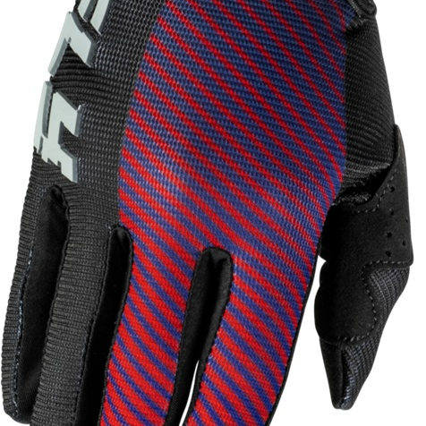 GUANTE FLY F-16 NEGRO/ROJO/PURPURA