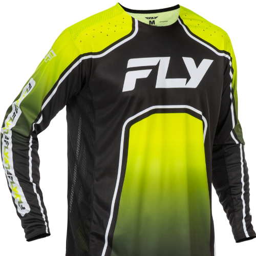 JERSEY FLY RAYCE LIME/BLACK/WHITE