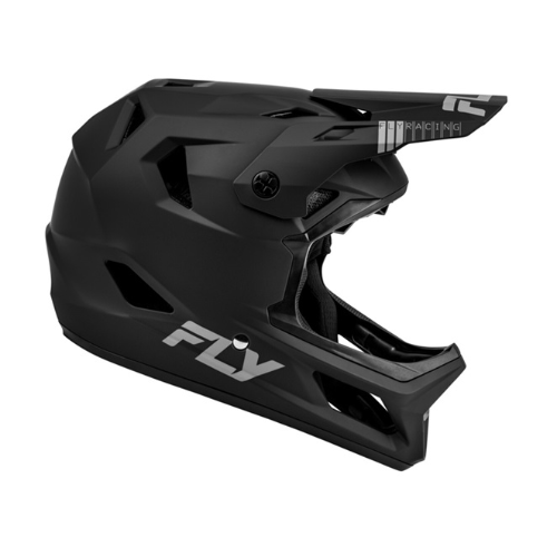 CASCO FLY RAYCE MATTE BLACK