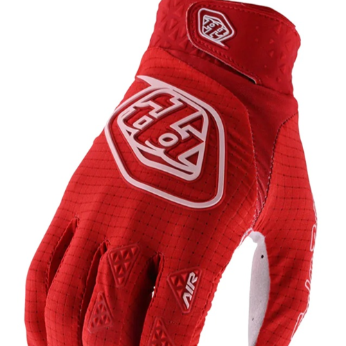 GUANTE TROY LEE NIÑO AIR ROJO