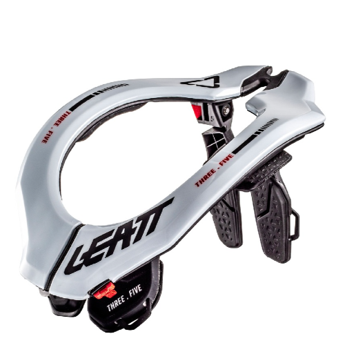 Cuello Leatt Moto Infantil JR Protector Cervical 3.5 Blanco
