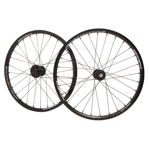 RUEDAS ANSWER PINNACLES 20 X 1-1/8" NEGRA