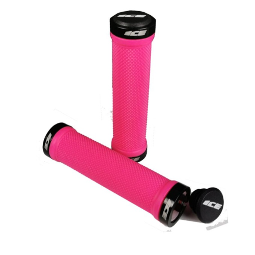 PUÑOS ICE DIAMOND ROSA LOCK-ON NEGRO