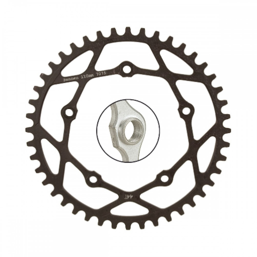 CORONA RENNEN PENTACLE CHAINRING 110MM
