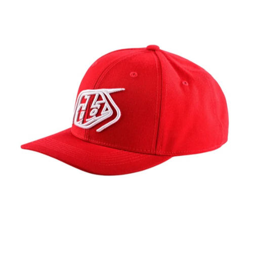 JOCKEY TROY LEE 9FORTY SNAPBACK CROP RED/WHITE