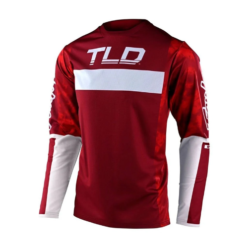 JERSEY TROY LEE SPRINT DYENO BURGUNDY