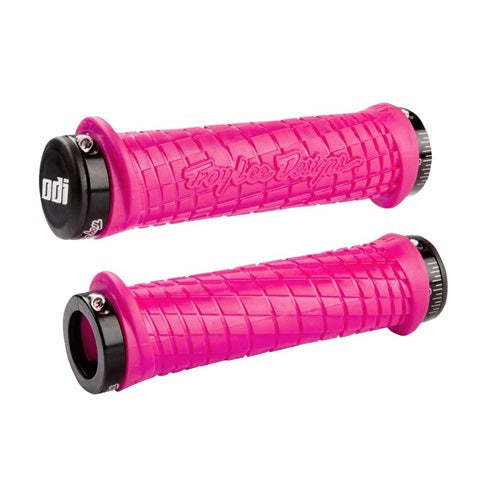 PUÑOS ODI TROY LEE PINK/BLACK 130 MM