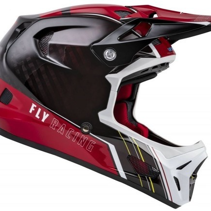 CASCO FLY WERX-R RED/CARBON