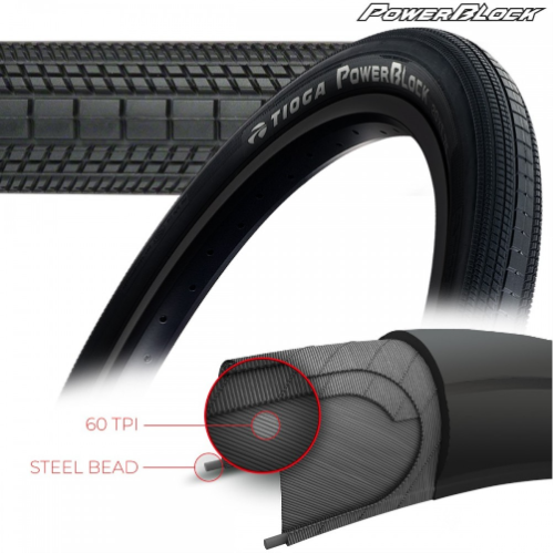 NEUMATICOS POWERBLOCK TIOGA