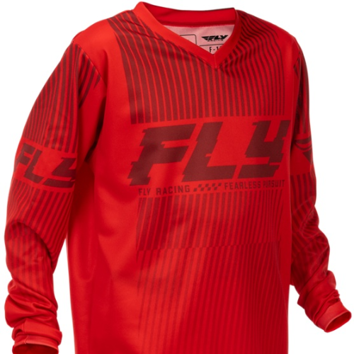 JERSEY FLY NIÑO F-16 ROJA